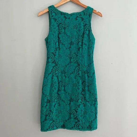 Adrianna Papell | Dresses | Adrianna Papell Green Lace Short Dress Size 8 | Poshmark Adrianna Papell | Dresses | Adrianna Papell Green Lace Short Dress Size 8 | Poshmark